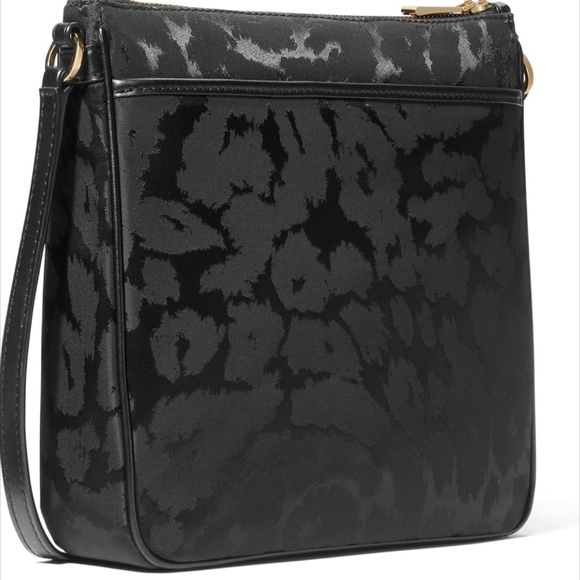 NWT Michael Kors Jet Set Lg Crossbody Printed - Picture 2 of 6